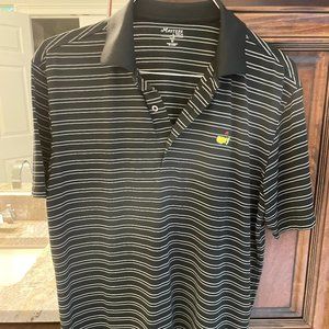 Authentic (purchased at the tournament) Masters Tech Polo - M